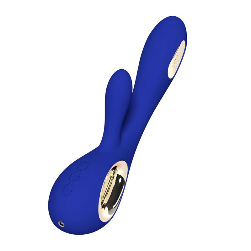 LELO - Soraya Wave™ - Midnight Blue, "Come-Hither" Tip