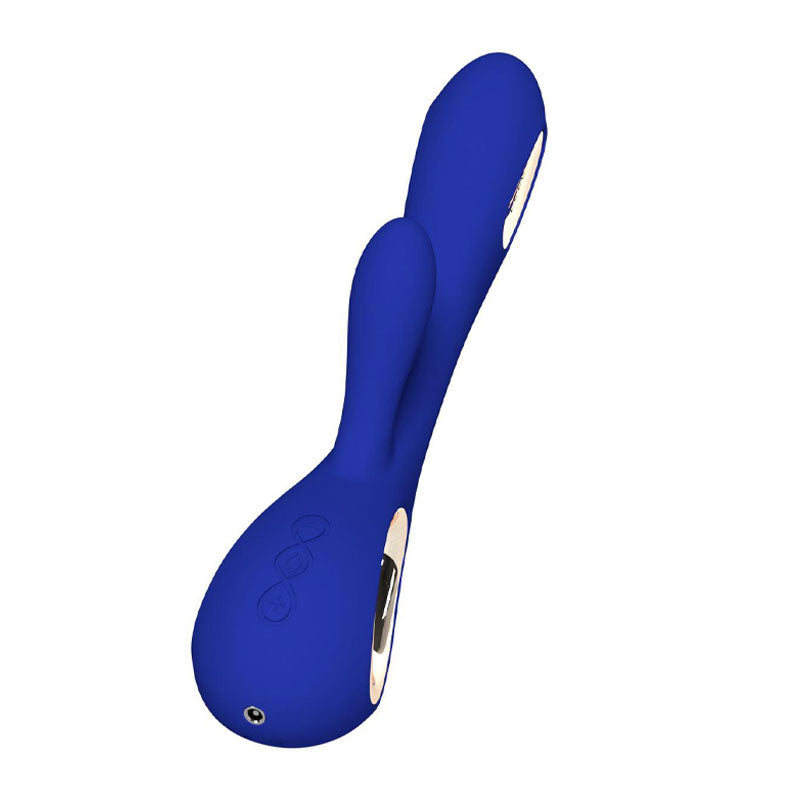 LELO - Soraya Wave™ - Midnight Blue, "Come-Hither" Tip