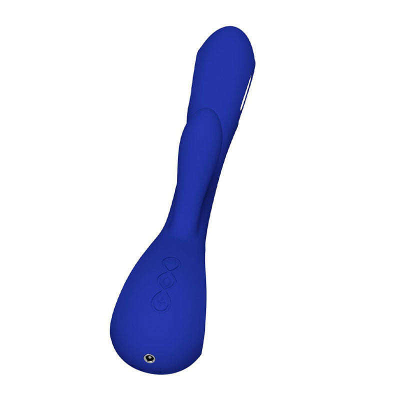 LELO - Soraya Wave™ - Midnight Blue, "Come-Hither" Tip