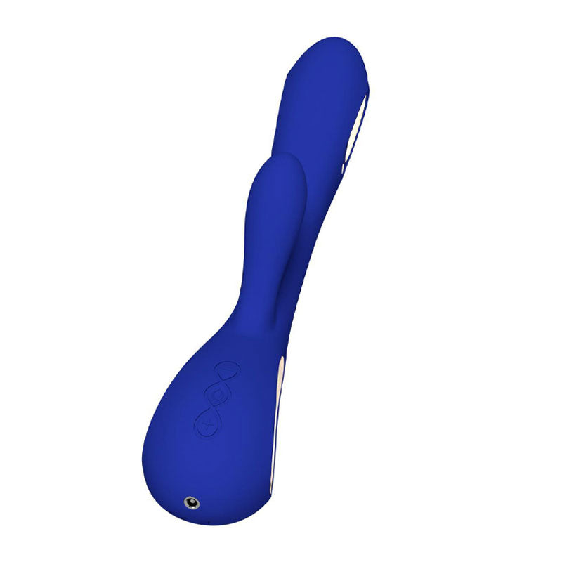 LELO - Soraya Wave™ - Midnight Blue, "Come-Hither" Tip