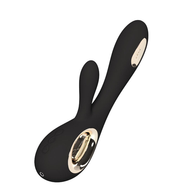 LELO - Soraya Wave™ - Black, "Come-Hither" Tip