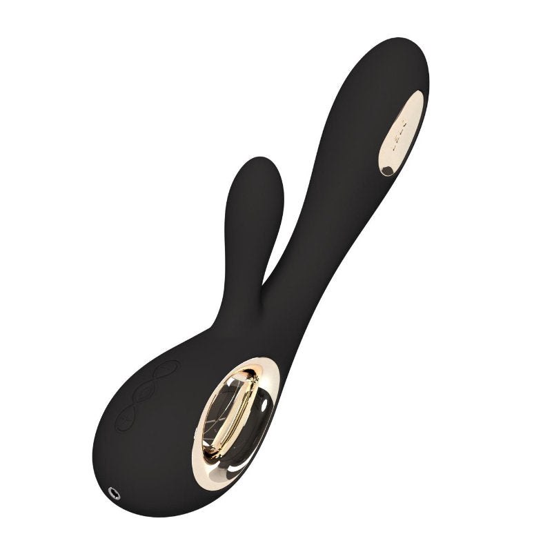 LELO - Soraya Wave™ - Black, "Come-Hither" Tip