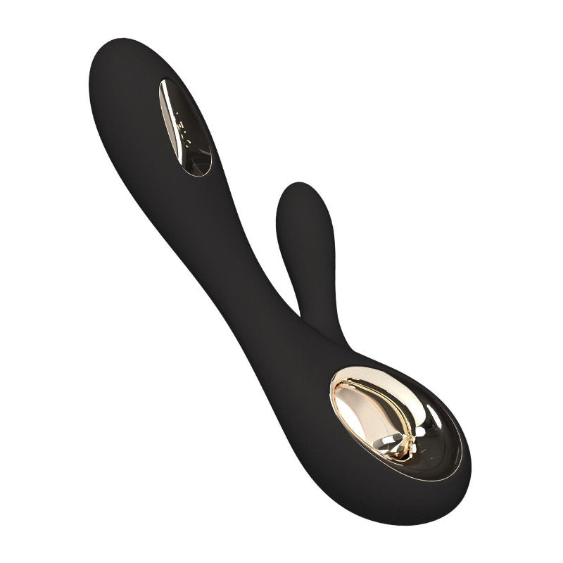 LELO - Soraya Wave™ - Black, "Come-Hither" Tip