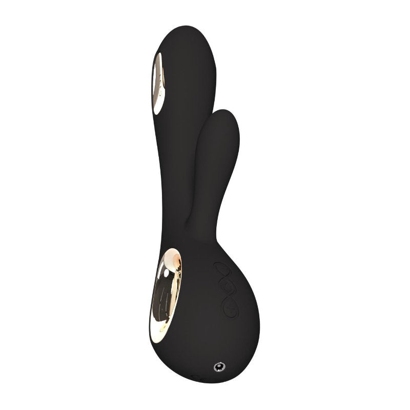 LELO - Soraya Wave™ - Black, "Come-Hither" Tip