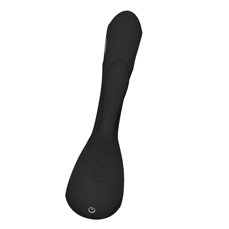 LELO - Soraya Wave™ - Black, "Come-Hither" Tip