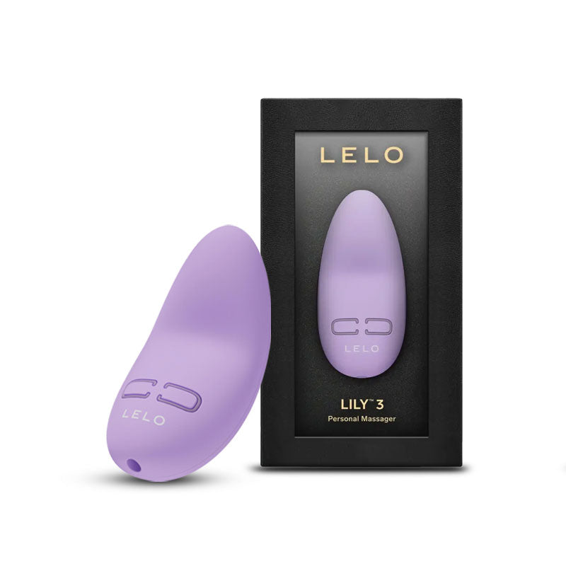 LELO - Lily 3 Mini Vibrating Personal Massager - Calm Lavender