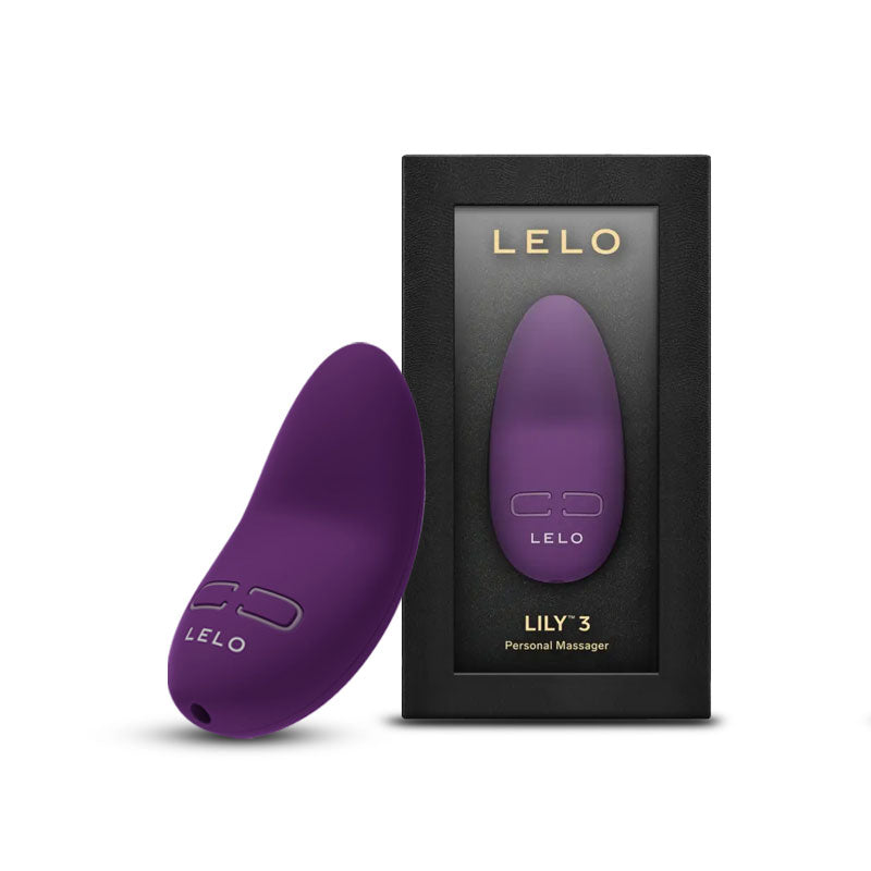 LELO - Lily 3 Mini Vibrating Personal Massager - Dark Plum