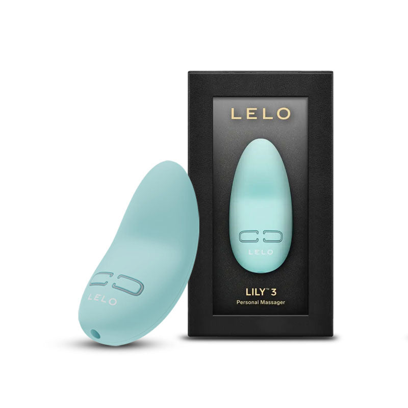 LELO - Lily 3 Mini Vibrating Personal Massager - Polar Green