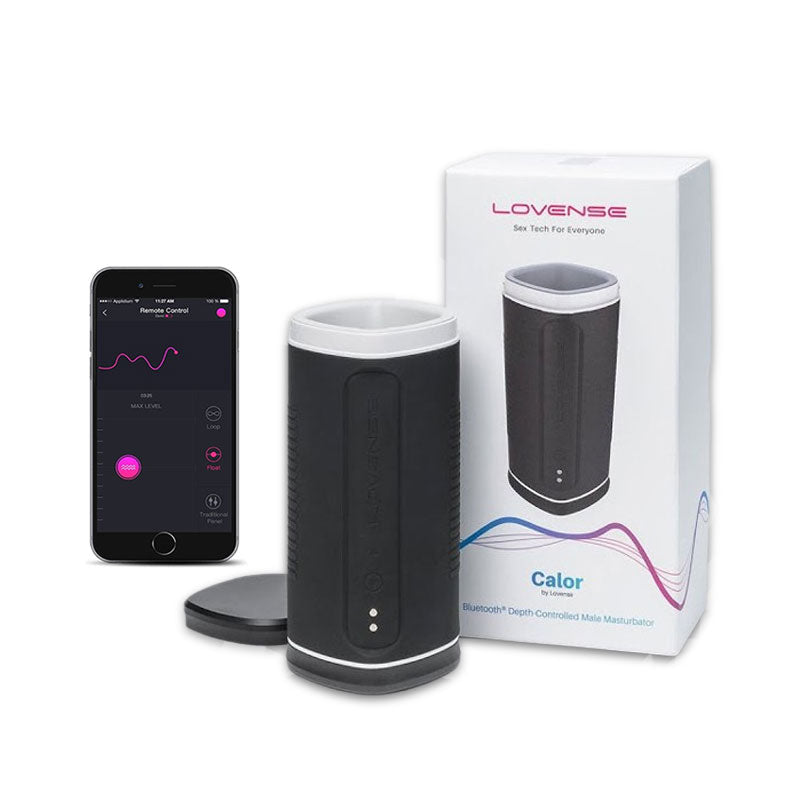 Lovense - Calor App/Bluetooth Controlled Heating Male Masturbator