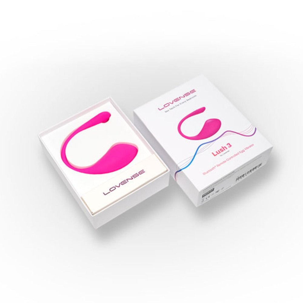 Bundle and Save - Lovense - Lush 3, Pjur Lubricant