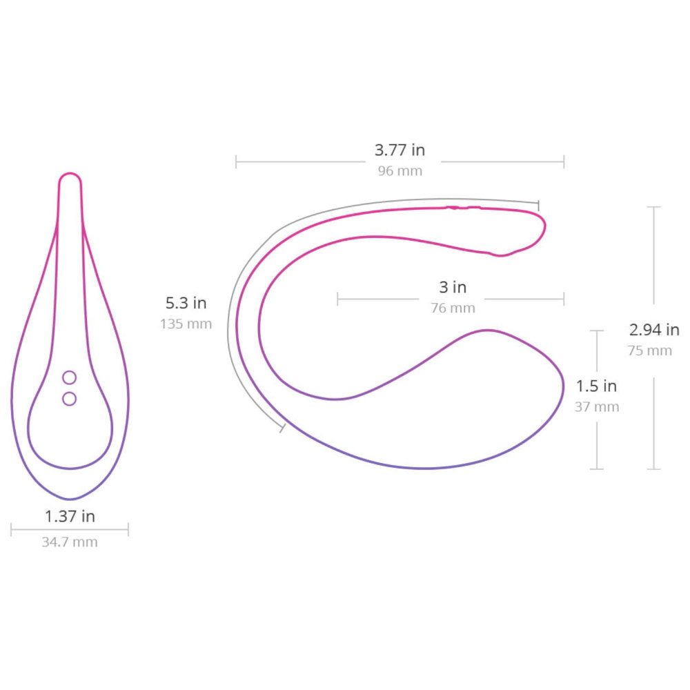 Bundle and Save - Lovense - Lush 3, Pjur Lubricant