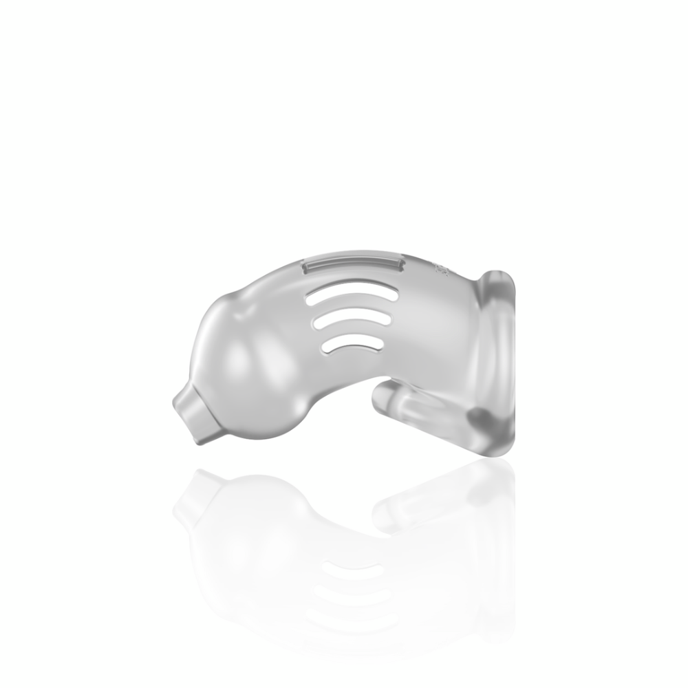 SHOTS Model 29 - TPE Chastity Cage - Transparent