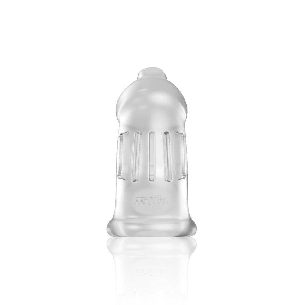 SHOTS Model 29 - TPE Chastity Cage - Transparent