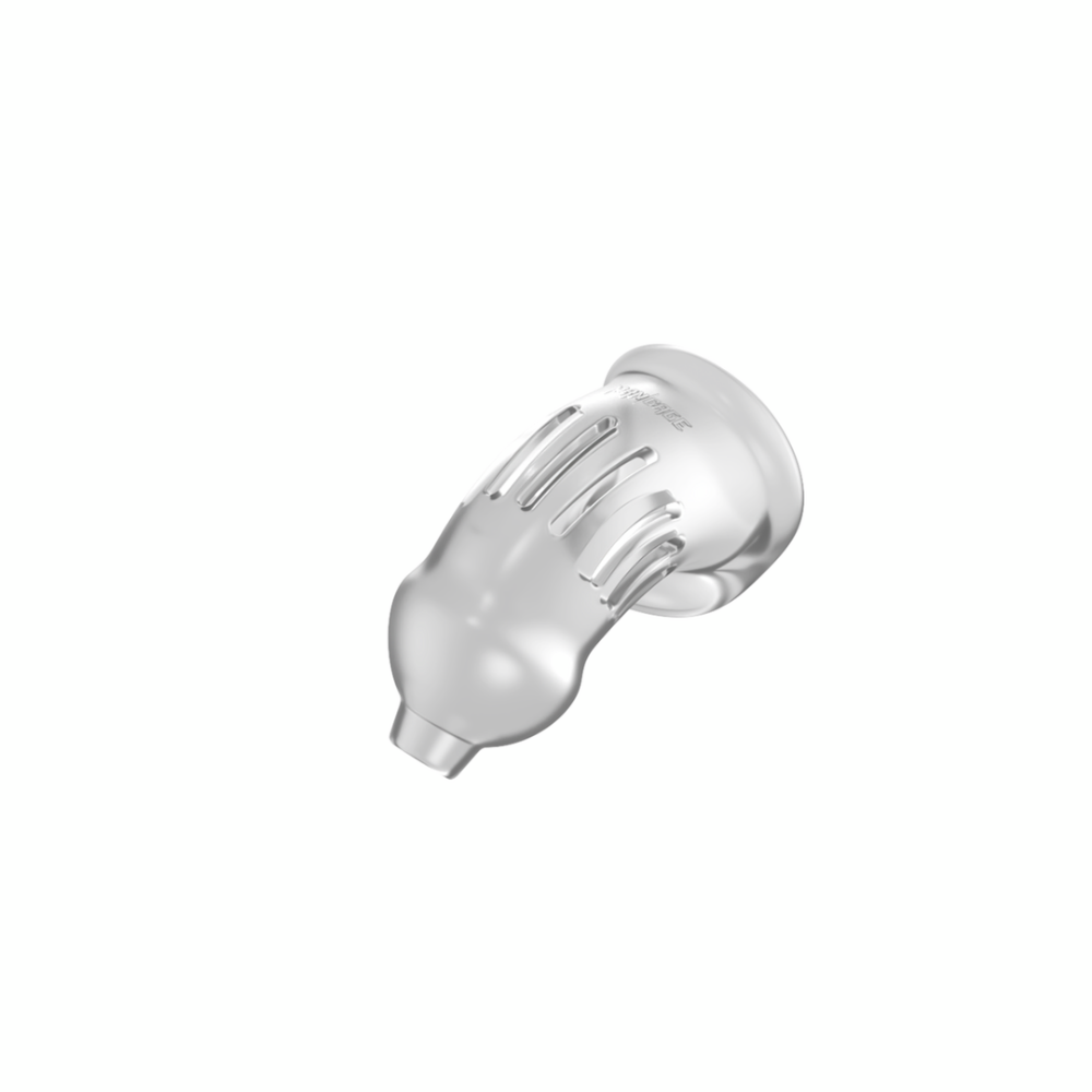 SHOTS Model 29 - TPE Chastity Cage - Transparent