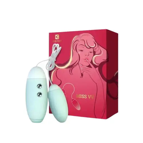 KISSTOY® Miss VV - Dual Action Cunnilingus Egg Vibrator - Frisky Business Adult Sex Toys Shop