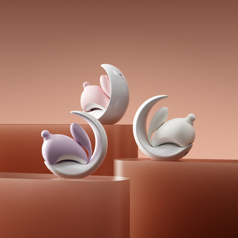 OSUGA Obonny® Clitoral Sucking & Bunny Ears Egg Vibrator