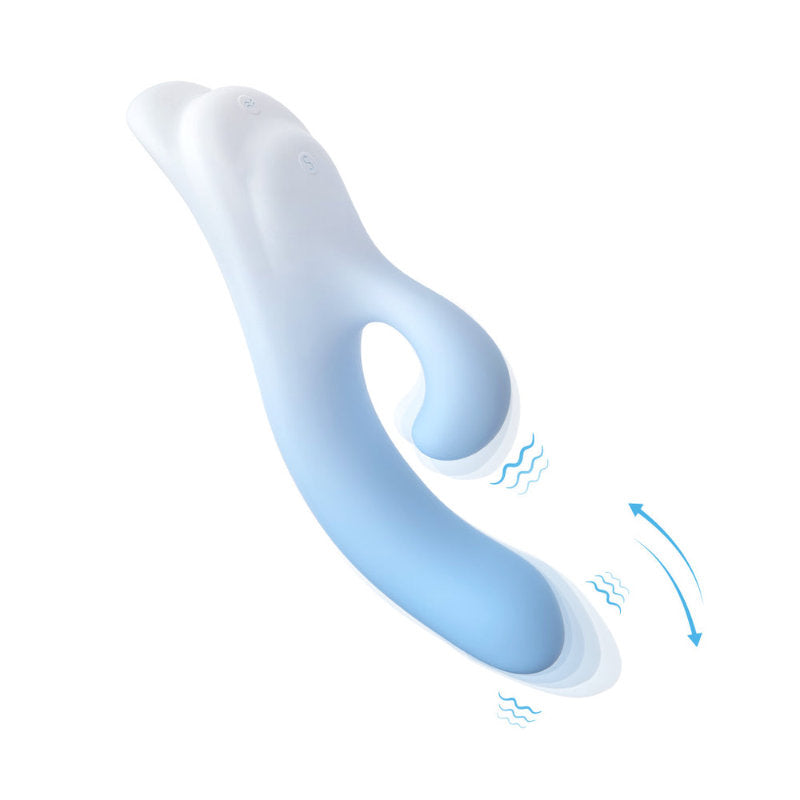 OSUGA Osurging® Thrusting Rabbit G-Spot Vibrator