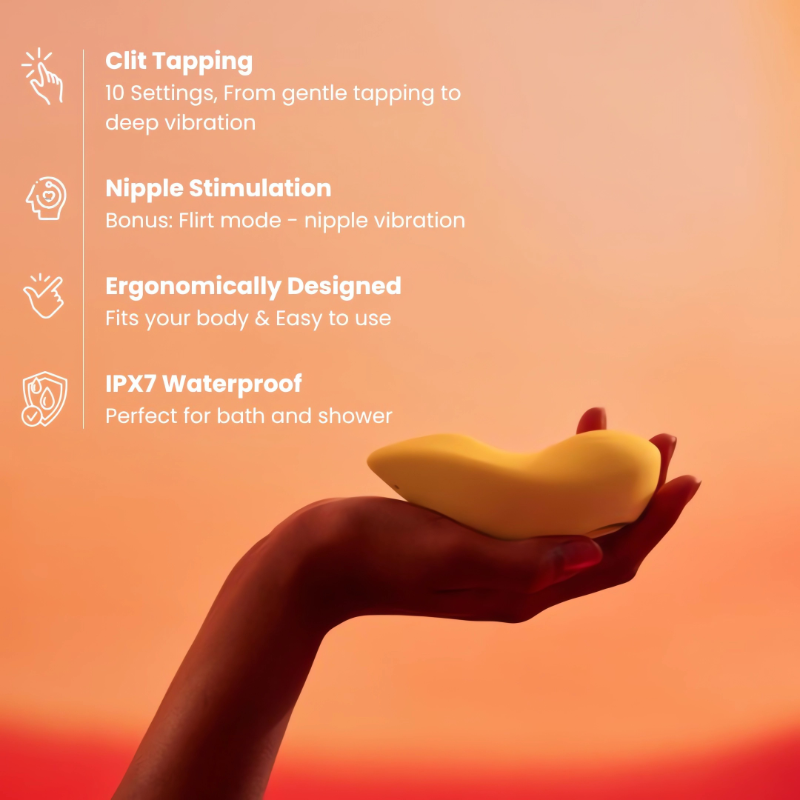 Osuga Tremble - Clitoral Tapping Vibe