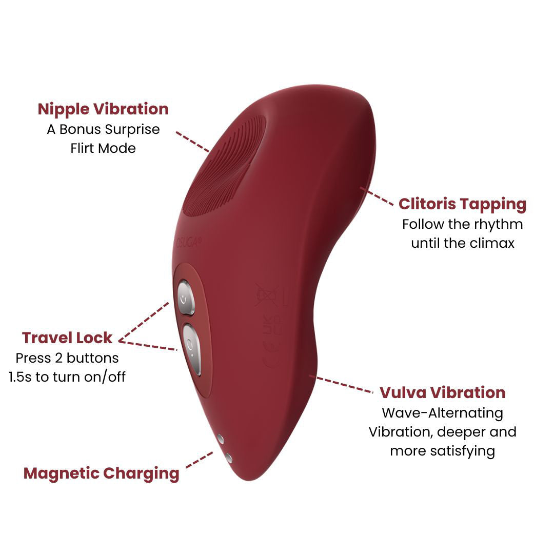 Osuga Tremble - Clitoral Tapping Vibe