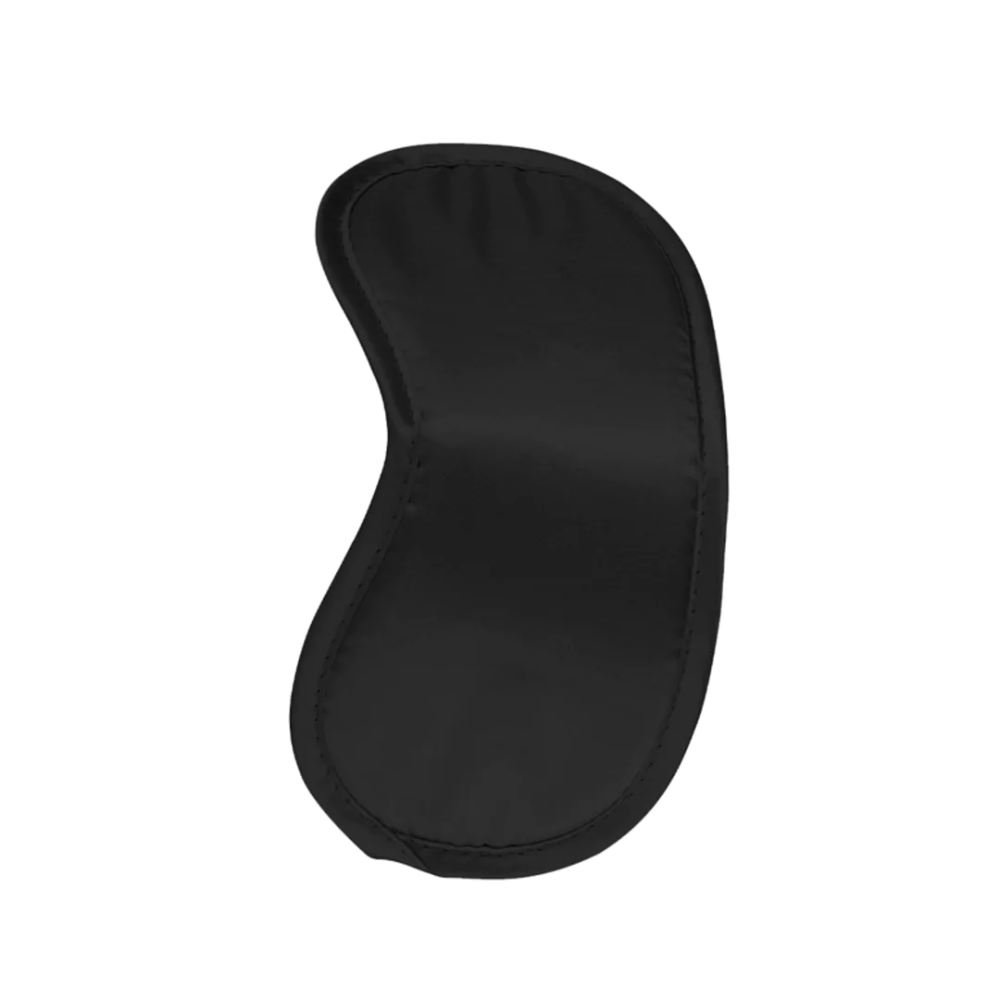 SHOTS Ouch! Soft Eye Mask - Black