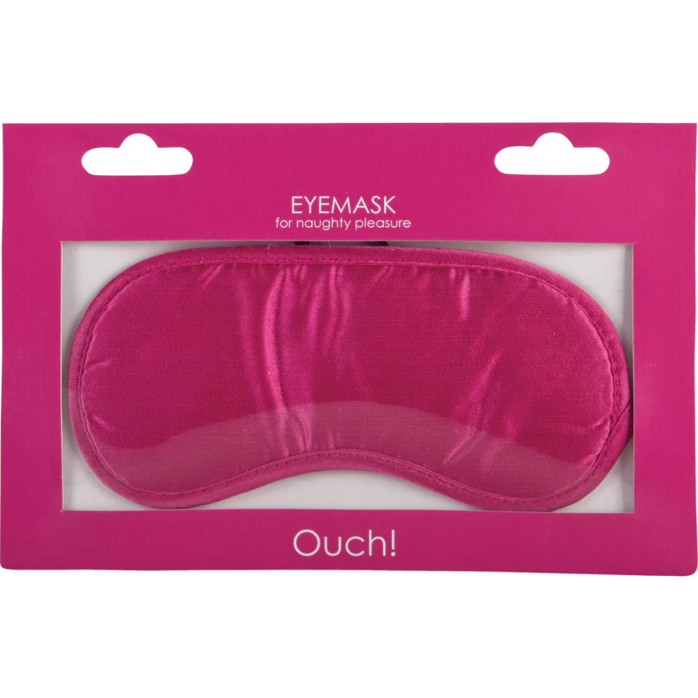 SHOTS Ouch! Soft Eye Mask - Pink