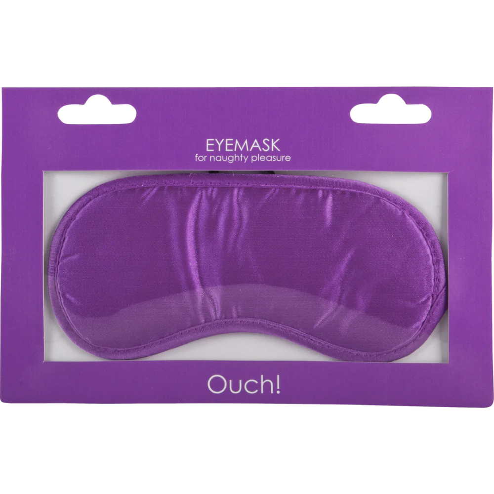SHOTS Ouch! Soft Eye Mask - Purple