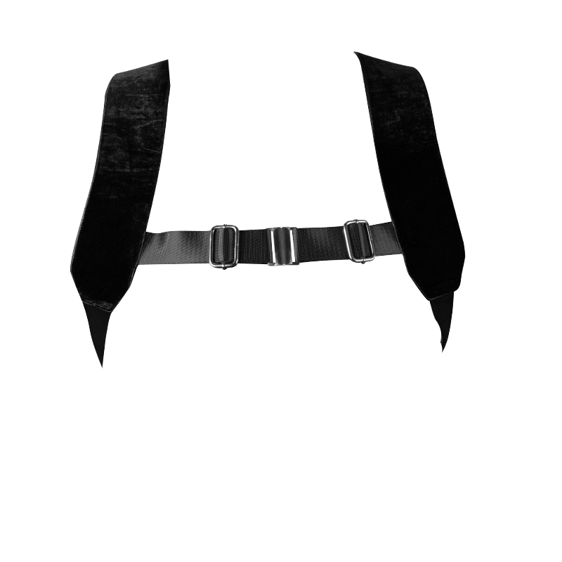 SHOTS Ouch! BSDM Harness Restraint - Black