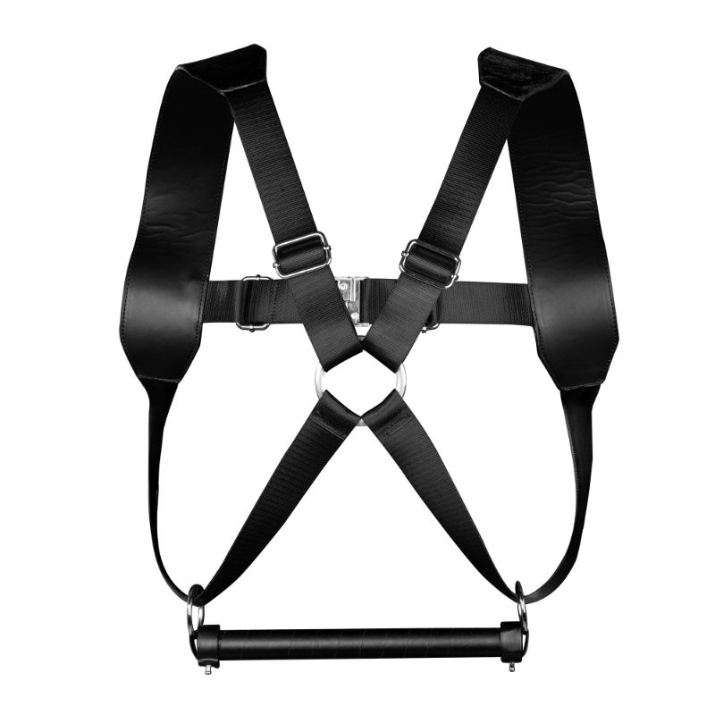 SHOTS Ouch! BSDM Harness Restraint - Black