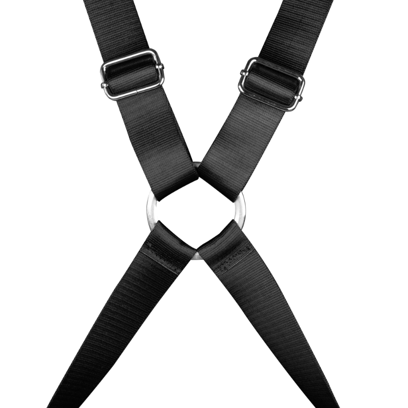 SHOTS Ouch! BSDM Harness Restraint - Black