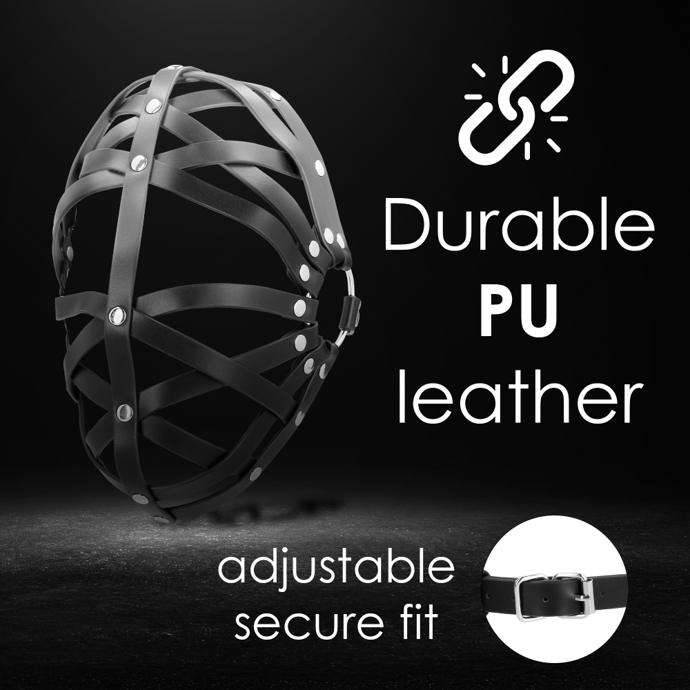 SHOTS Ouch! Cage Mask