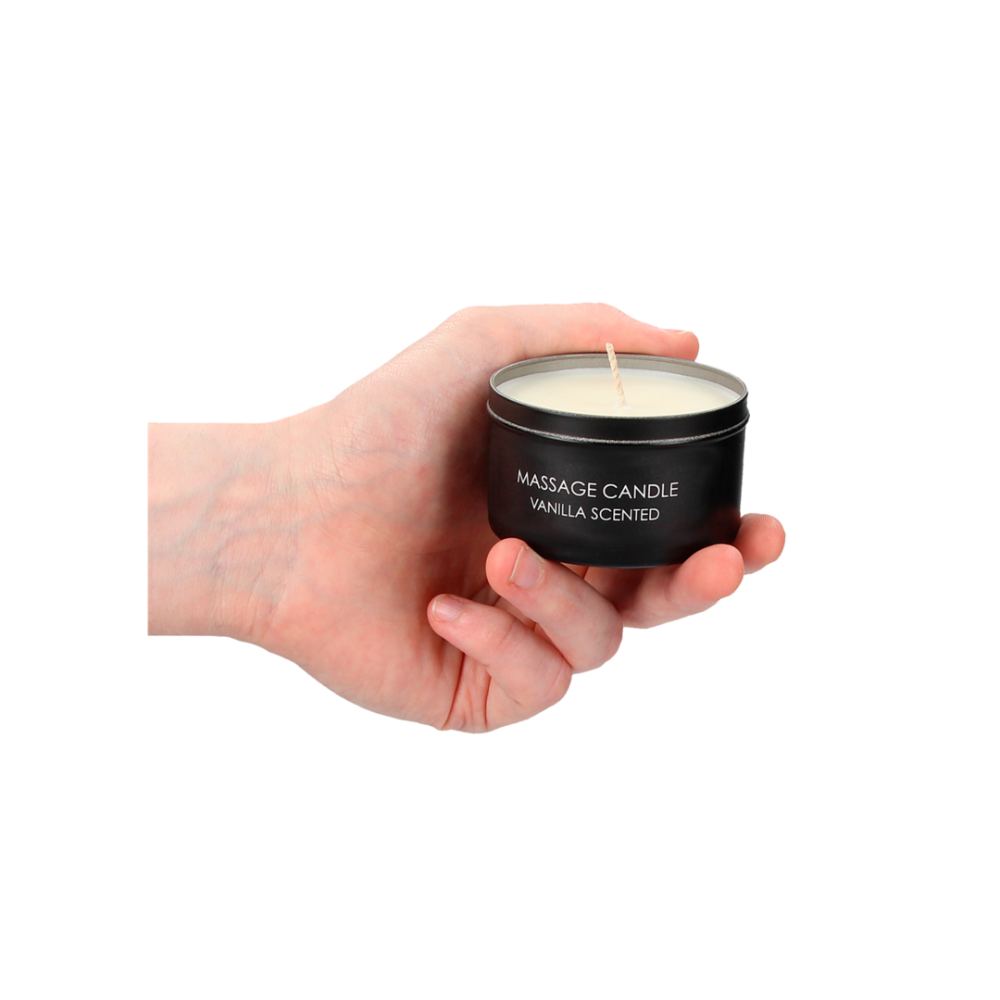 SHOTS Ouch! Massage Candle - Vanilla Scented