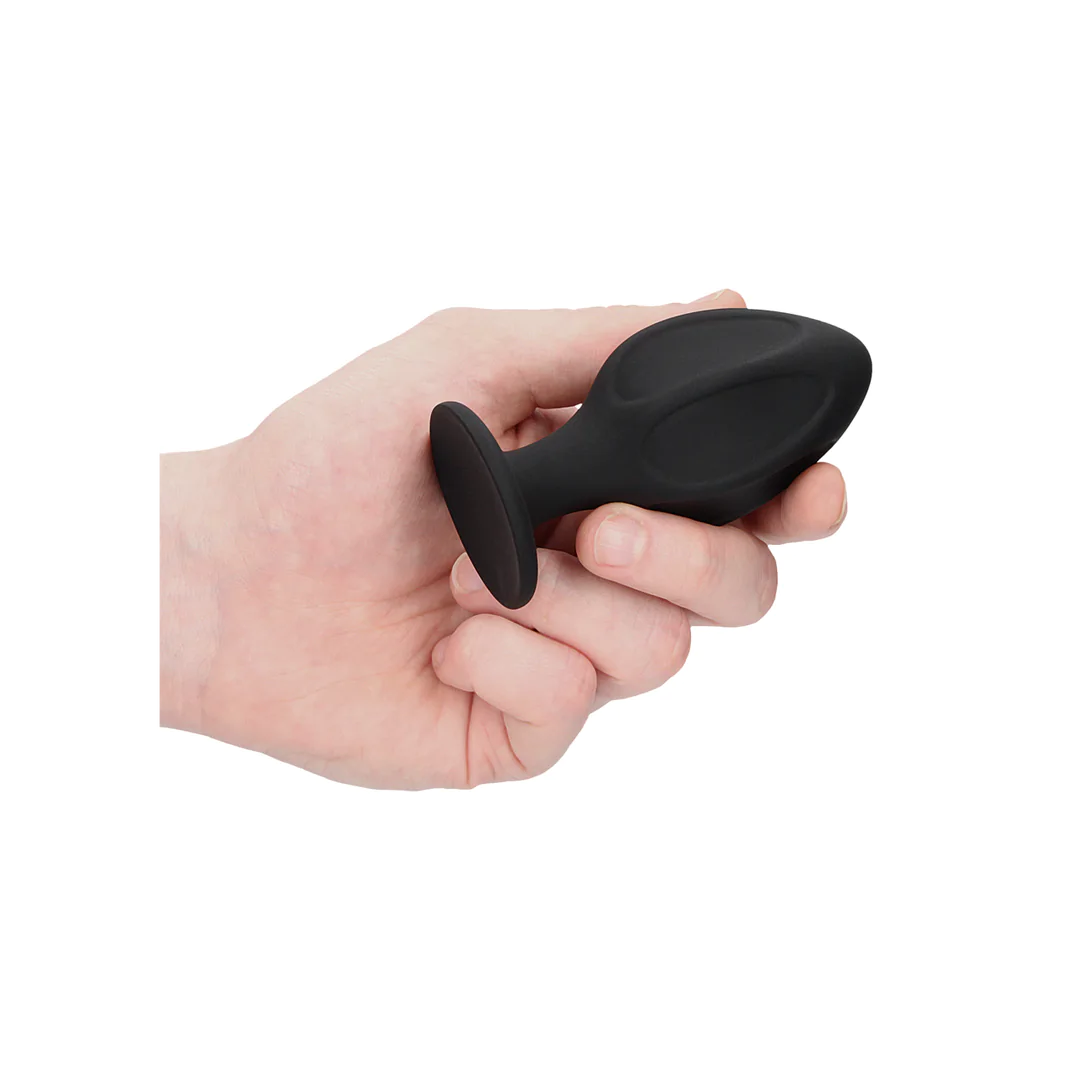 SHOTS Ouch! Diamond Shape Butt Plug Set