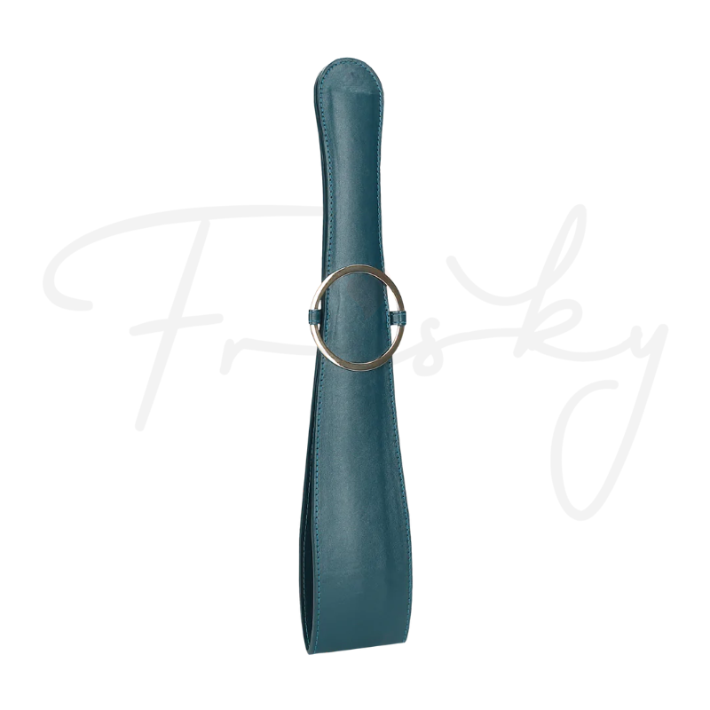 SHOTS Ouch! Belt Flogger - Green