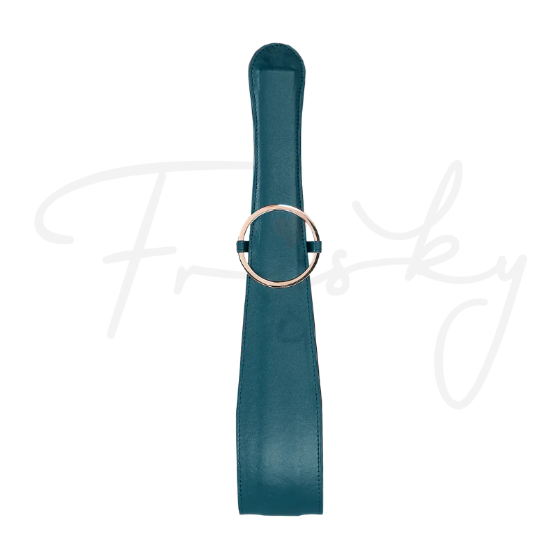 SHOTS Ouch! Belt Flogger - Green