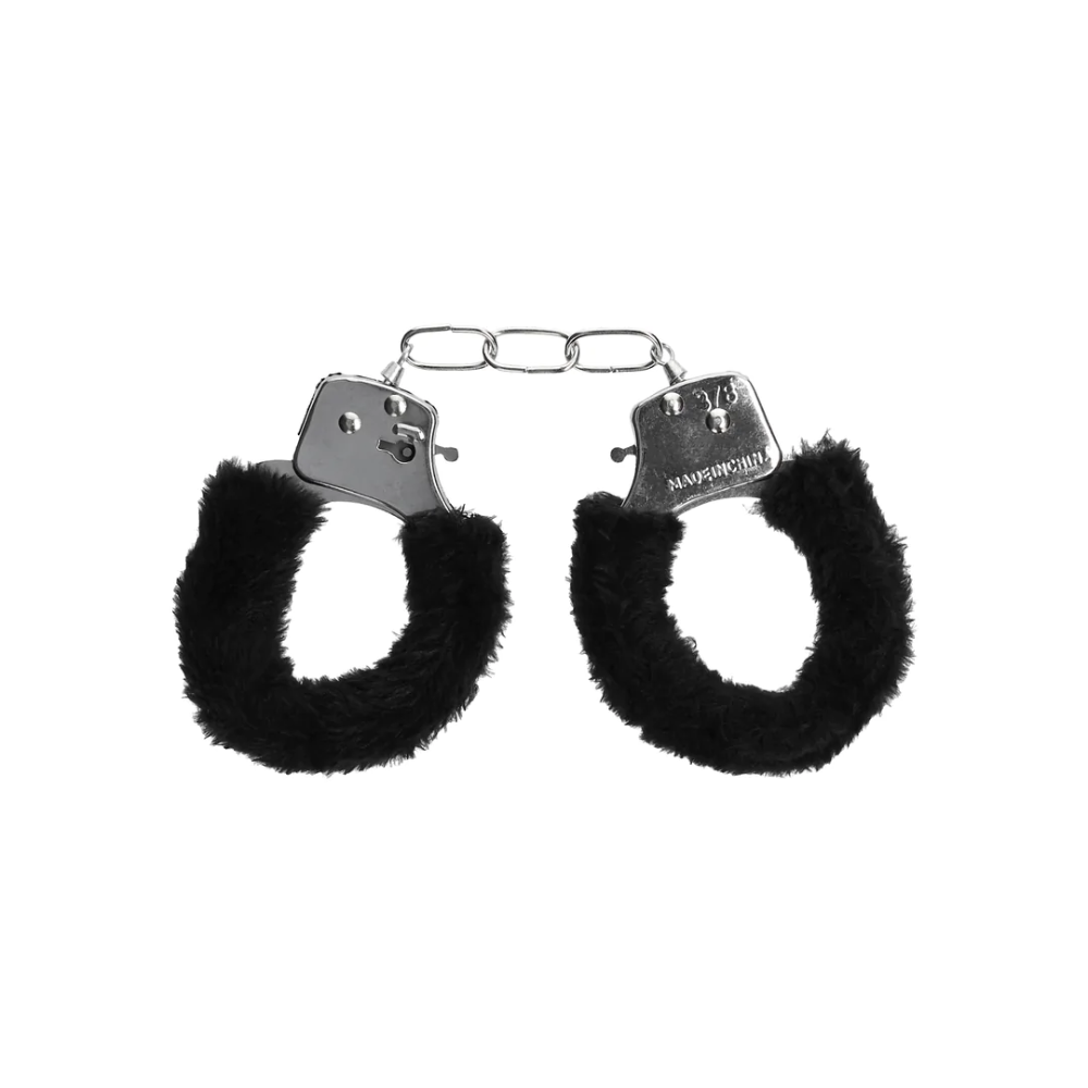 SHOTS Ouch! Beginner's Furry Hand Cuffs