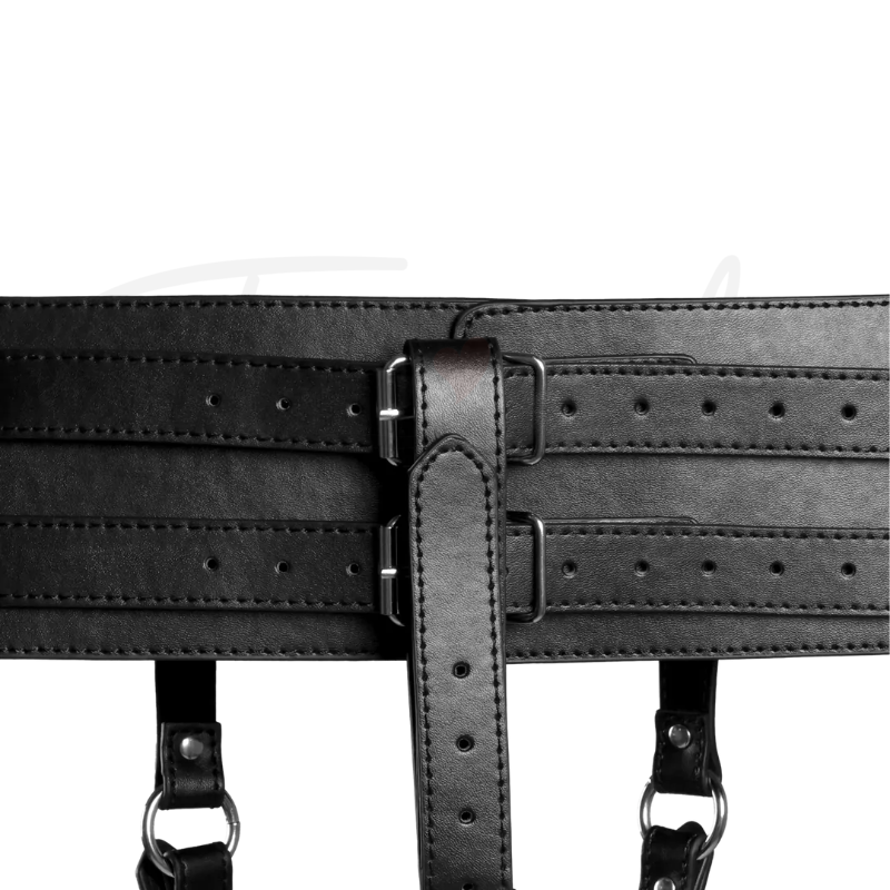 SHOTS Ouch! Belt with Vibrator Holder