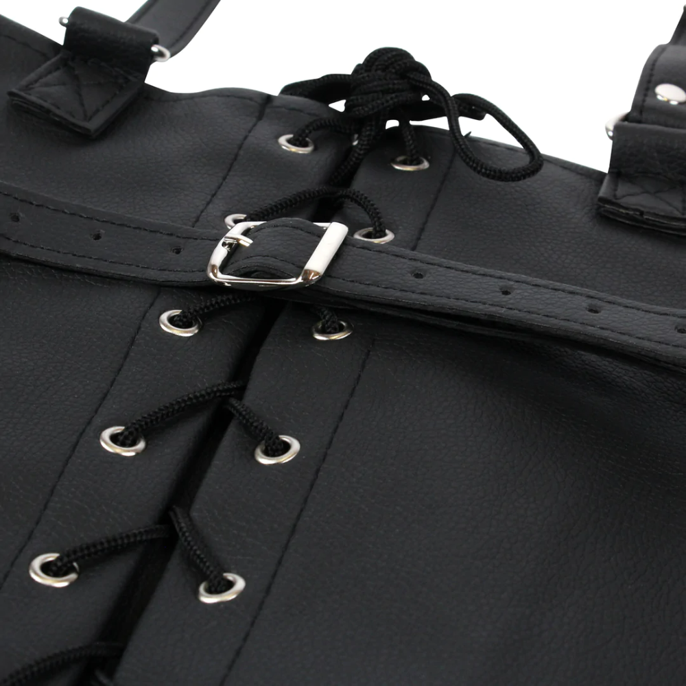 SHOTS Ouch! - Lace-up Full Sleeve Arm Restraint