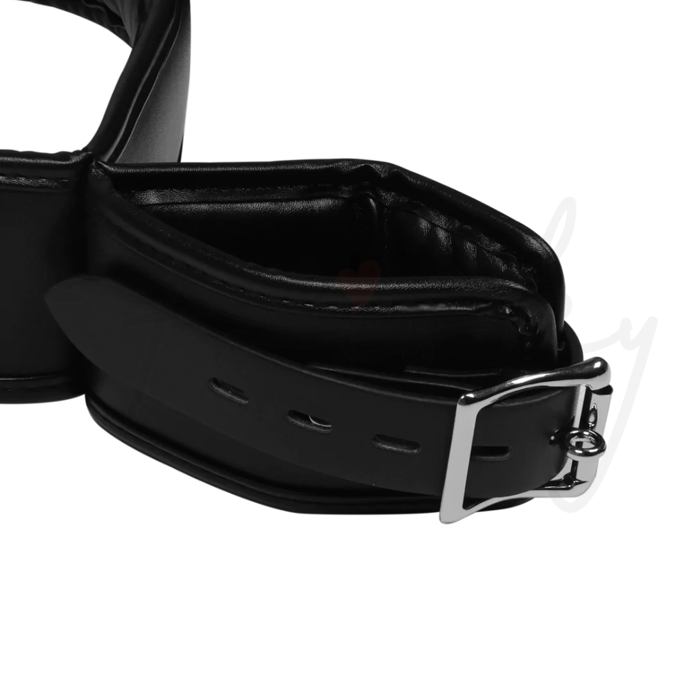 SHOTS Ouch! Hand and Thigh Cuffs Set