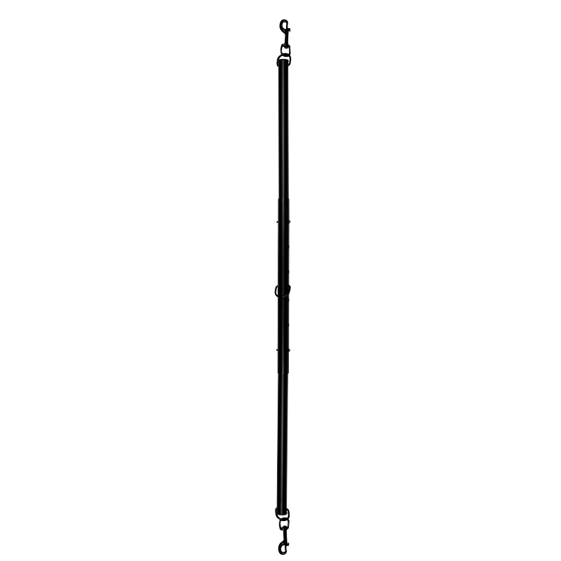 SHOTS Ouch! Adjustable Spreader Bar - Black