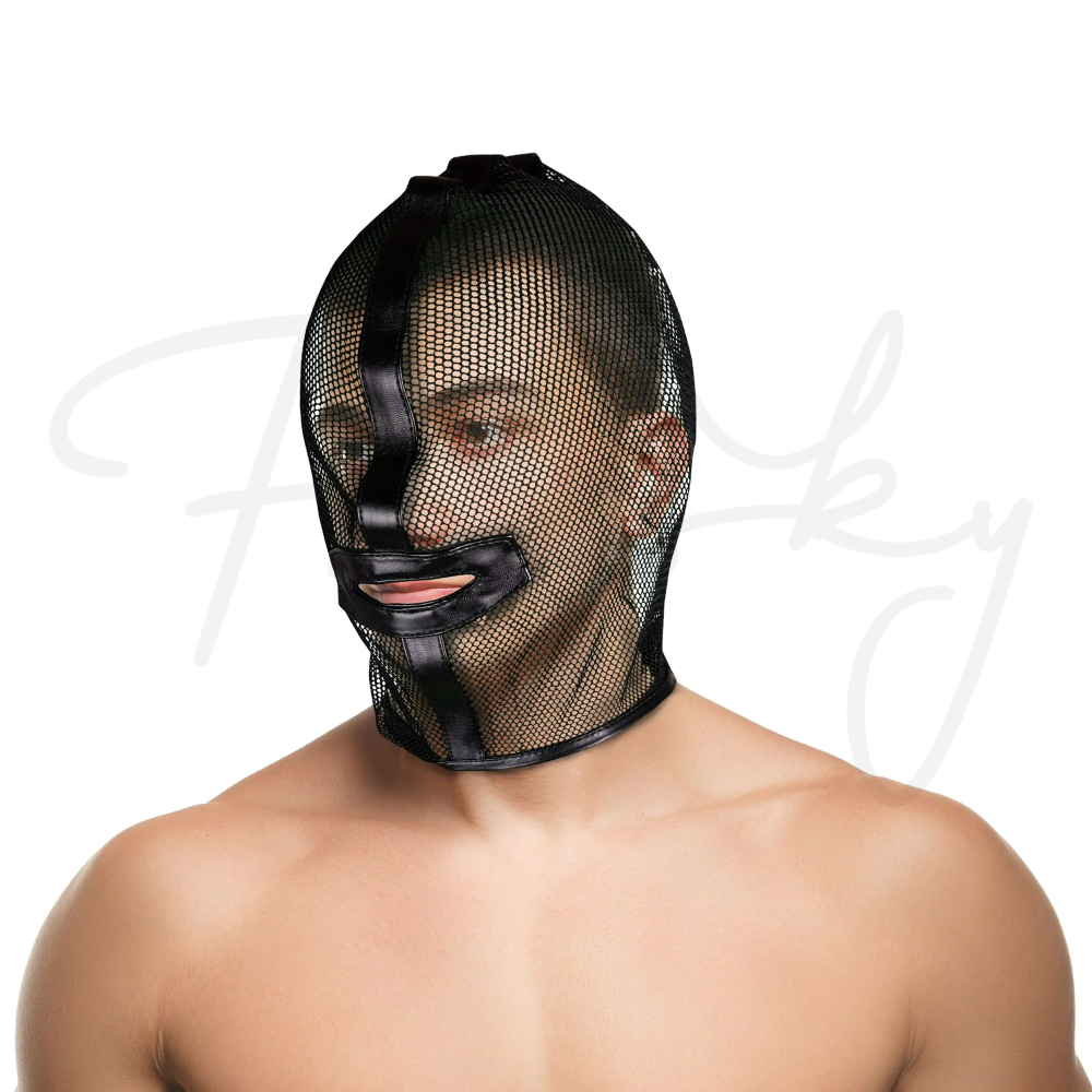 SHOTS Ouch! Fishnet Mask