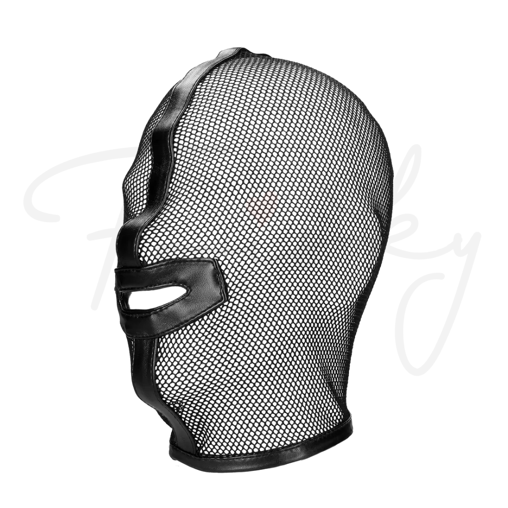 SHOTS Ouch! Fishnet Mask