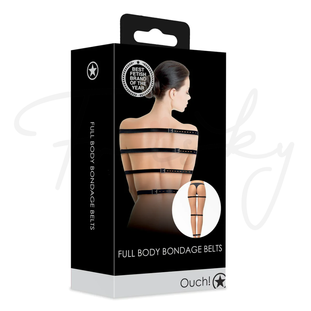 SHOTS Ouch! Full Body Bondage Belts