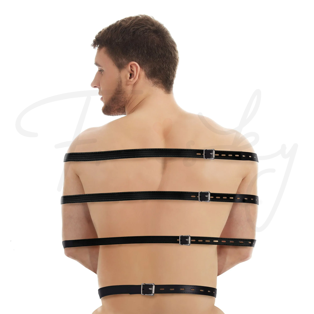 SHOTS Ouch! Full Body Bondage Belts