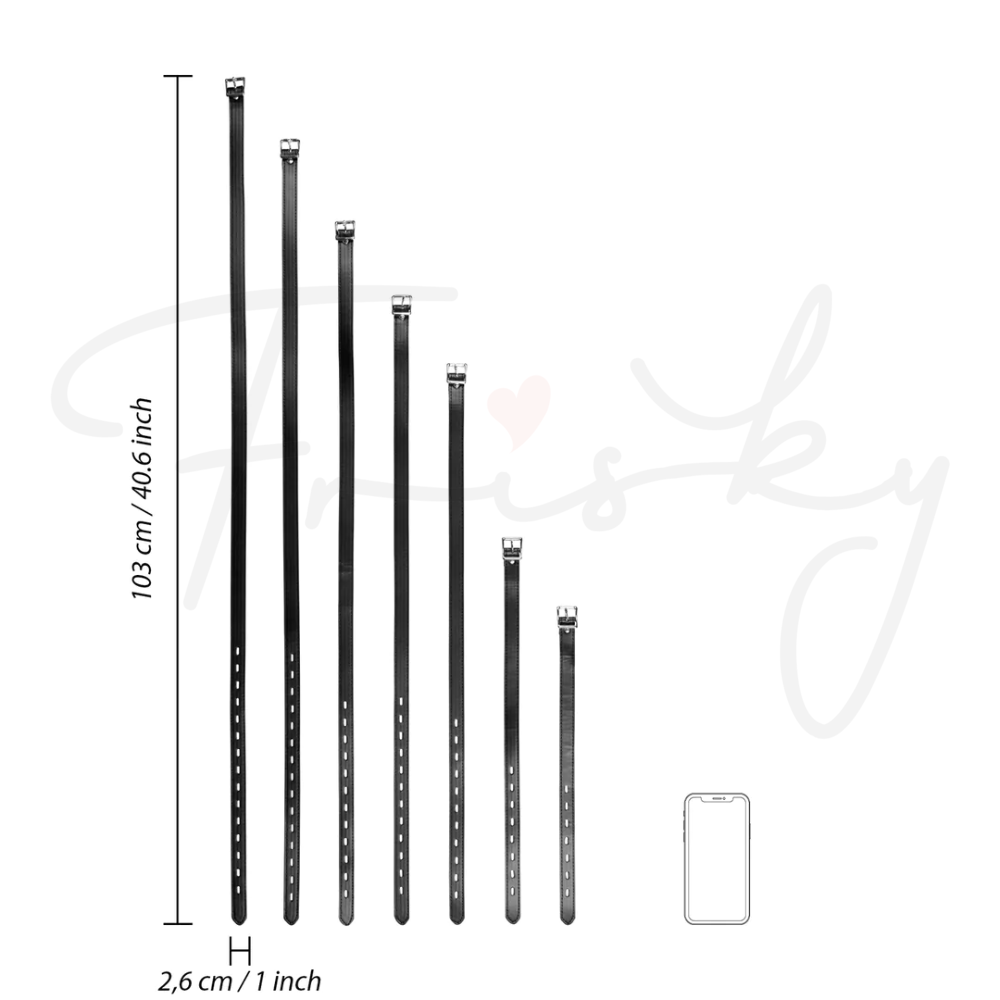 SHOTS Ouch! Full Body Bondage Belts