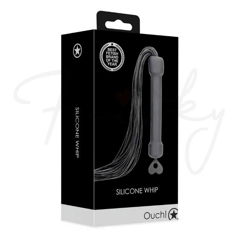 SHOTS Ouch! Beginners Silicone Whip