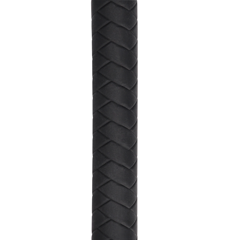 SHOTS Ouch! Silicone Tail Whip - Black