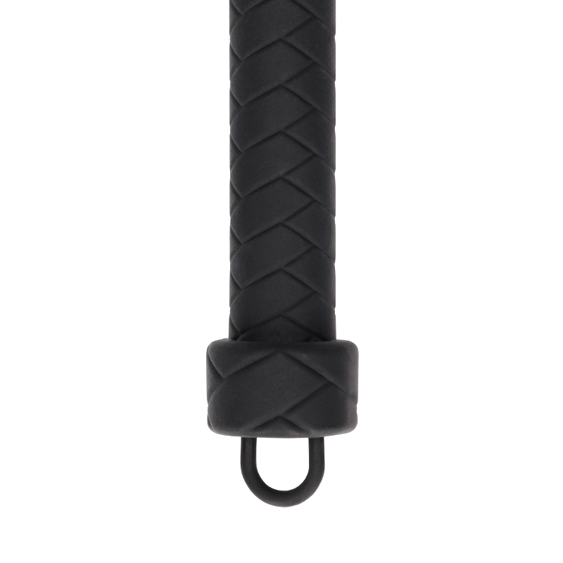 SHOTS Ouch! Silicone Tail Whip - Black