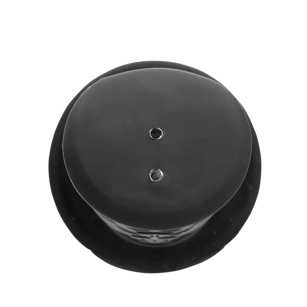 SHOTS Ouch! Hand Held Liquid Silicone Vibrating and Thrusting Sex Machine - Black