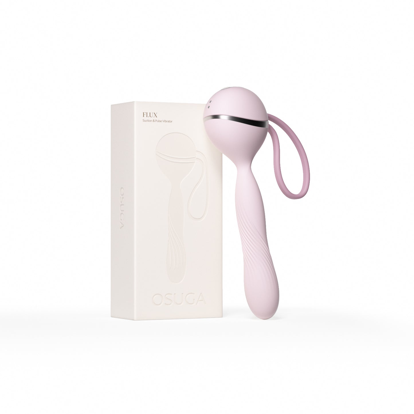 Osuga Flux — Dual-Zone Thumping Wand & Suction Vibrator