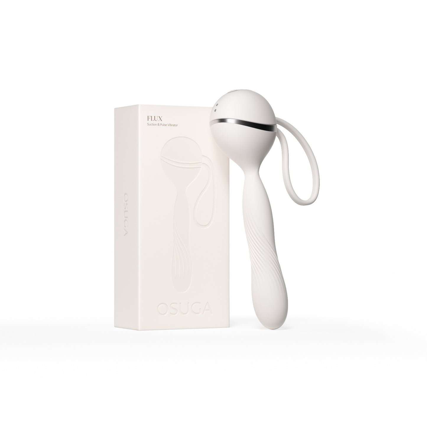 Osuga Flux — Dual-Zone Thumping Wand & Suction Vibrator